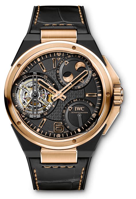 iwc ingenieur constant force tourbillon|Constant.